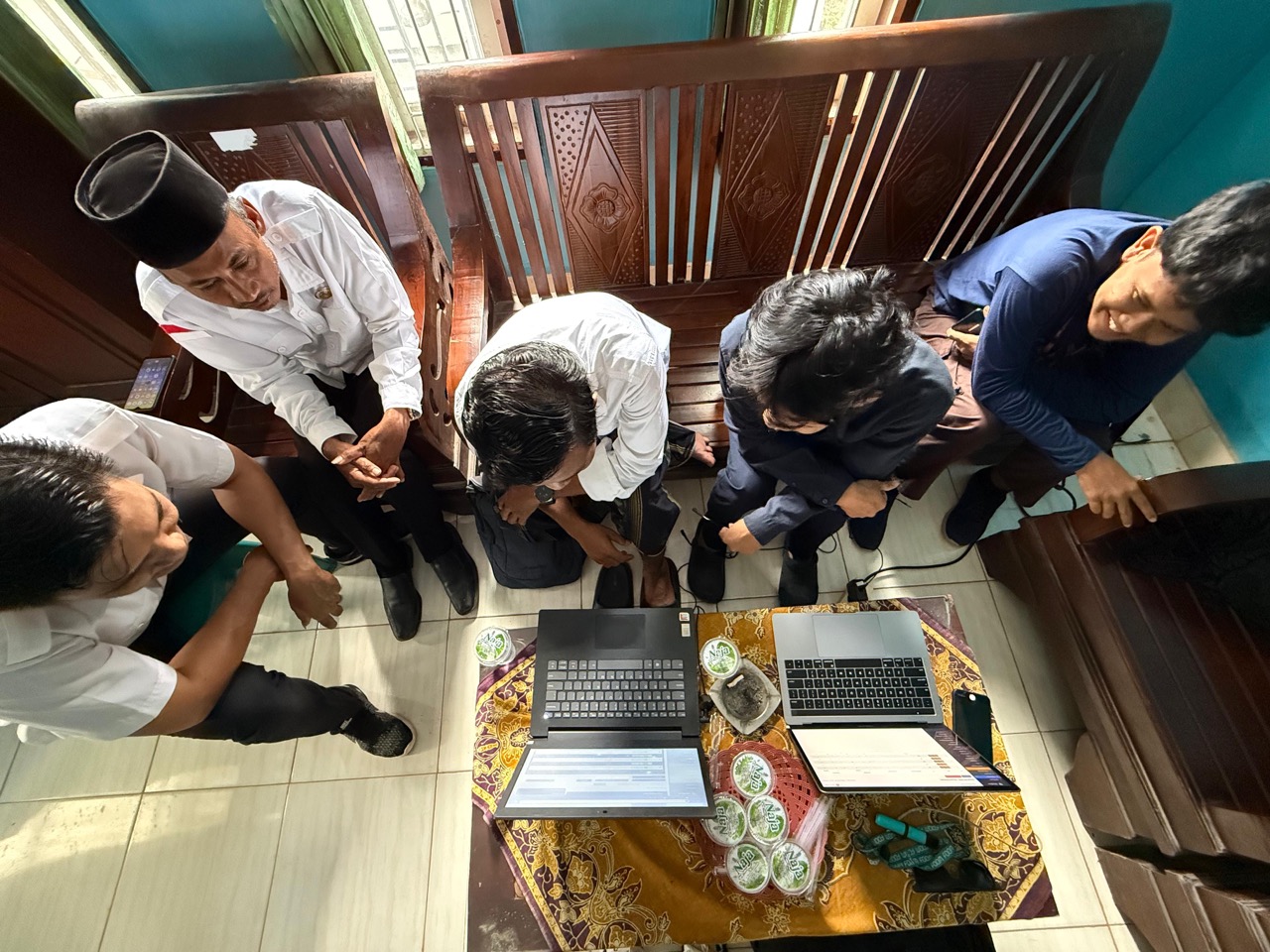 Monev TekaDesa Mareje Timur