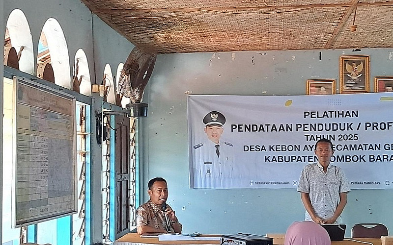 Desa Kebon Ayu Siap Go Digital Bersama Tekadesa: Pelatihan dan Pendampingan Data untuk Masyarakat