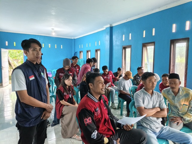 Pelatihan Pendataan TekaDesa di Desa Mareje Timur