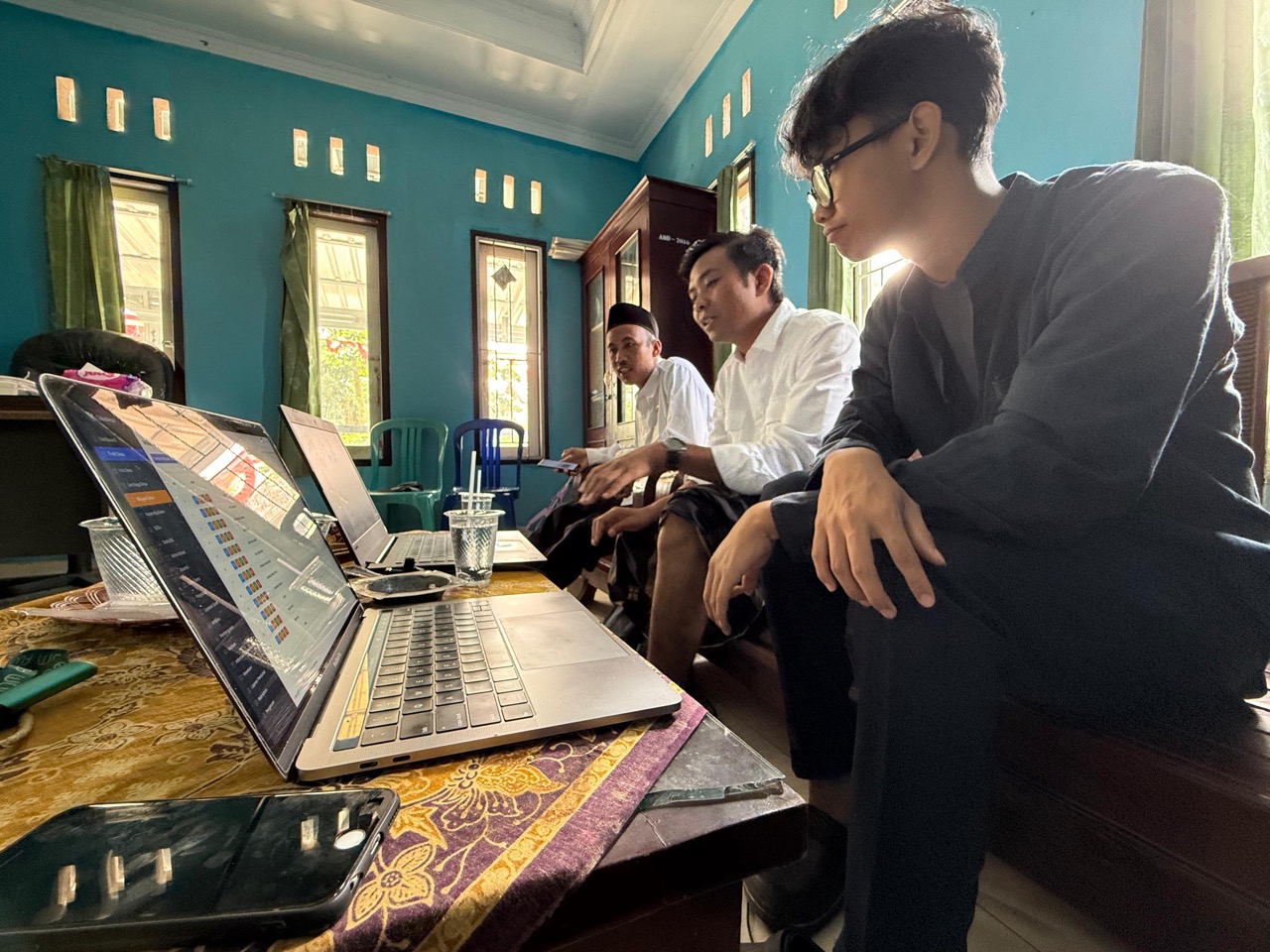 Monev TekaDesa Mareje Timur