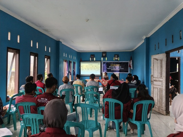 Pelatihan Pendataan TekaDesa di Desa Mareje Timur