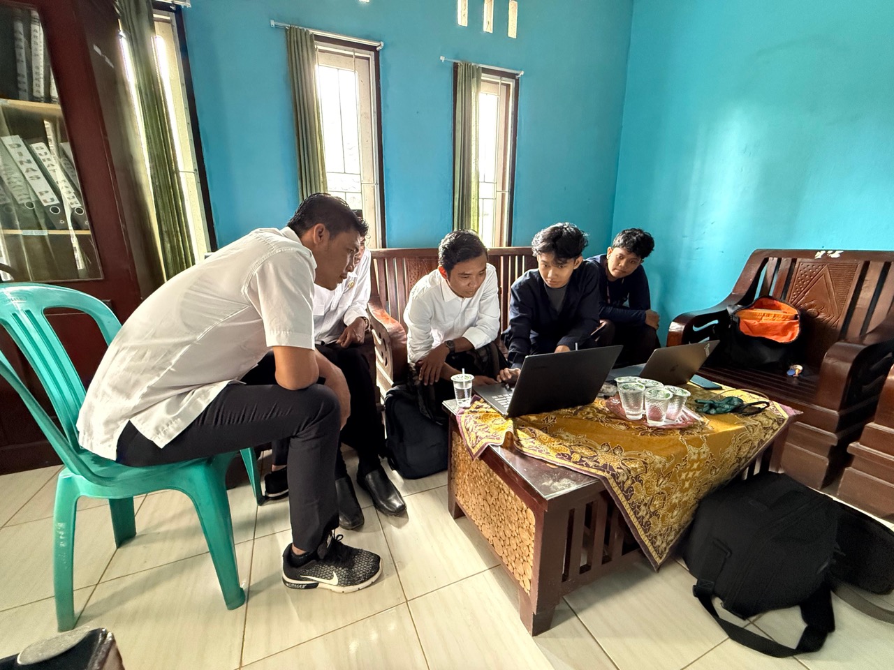 Monev TekaDesa Mareje Timur