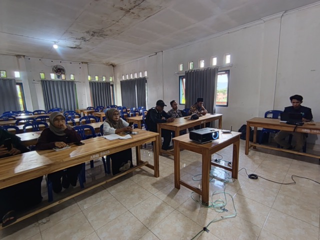 Sosialisasi TekaDesa di Desa Babussalam