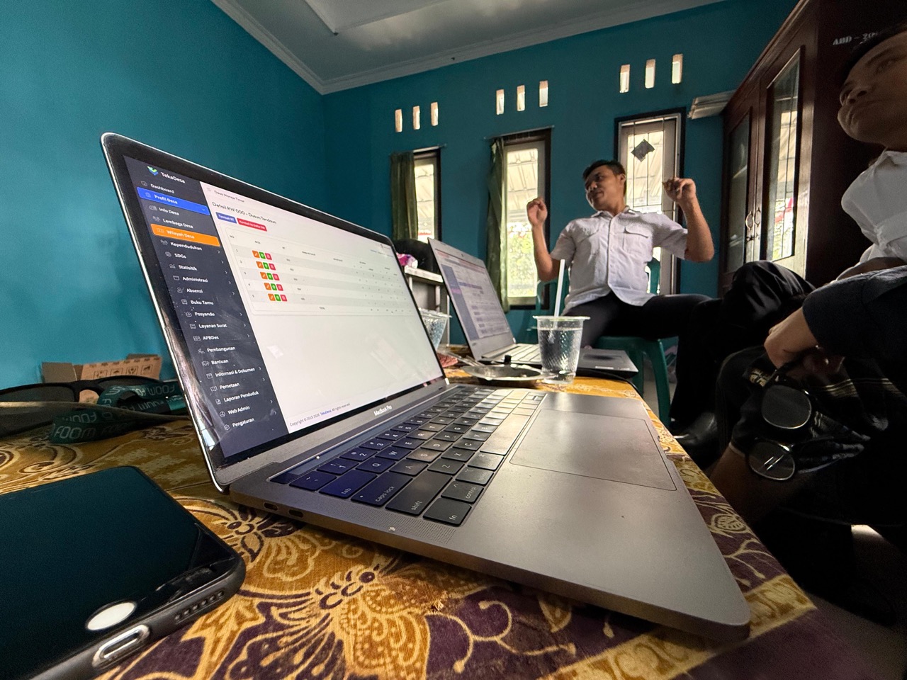 Monev TekaDesa Mareje Timur